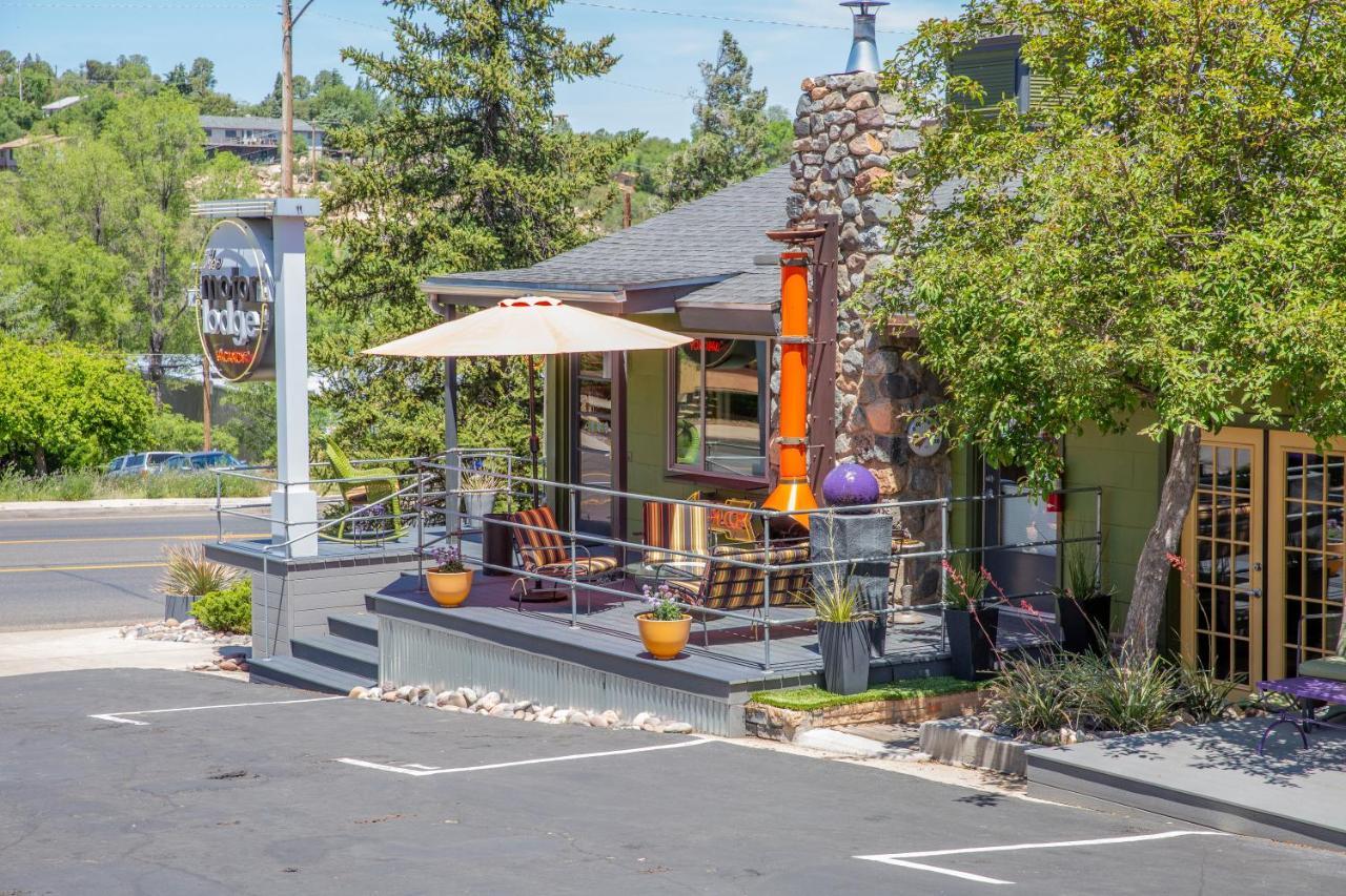 The Motor Lodge Prescott Dış mekan fotoğraf