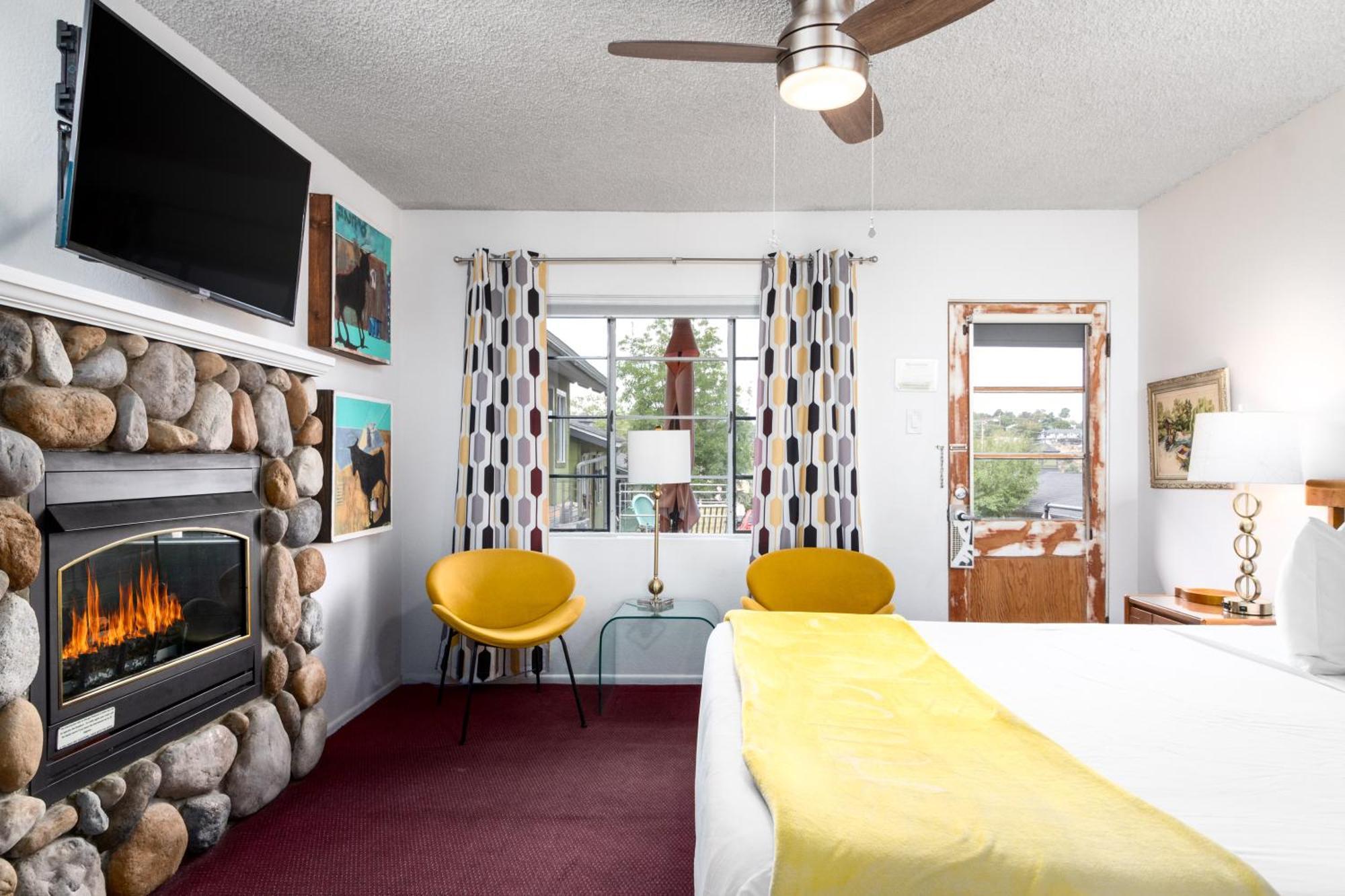 The Motor Lodge Prescott Dış mekan fotoğraf