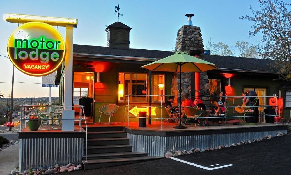 The Motor Lodge Prescott Dış mekan fotoğraf